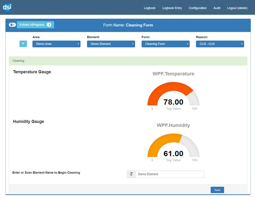 Read and Write Real time data