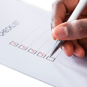eForms Electronic Process Logbook replaces paper checklist forms