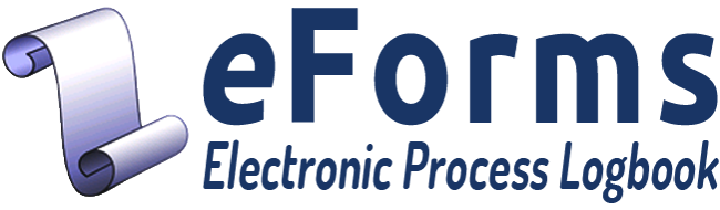 eForms - Electronic Process Logbook