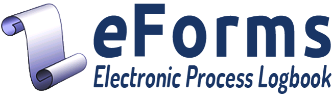 eForms - Electronic Process Logbook