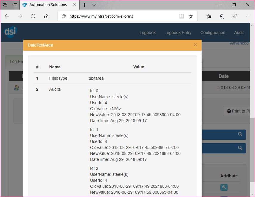 eforms-Data-Integrity